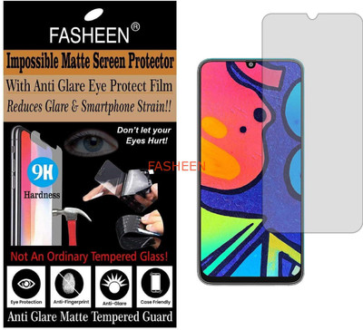 Fasheen Impossible Screen Guard for SAMSUNG GALAXY F41 (Flexible Matte)(Pack of 1)