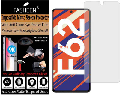 Fasheen Impossible Screen Guard for SAMSUNG F62 (Flexible Matte)(Pack of 1)