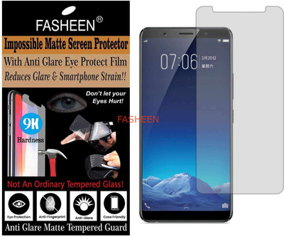 Fasheen Impossible Screen Guard for VIVO X20 PLUS (Flexible Matte)(Pack of 1)