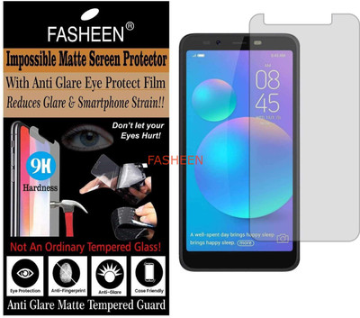 Fasheen Impossible Screen Guard for TECNO CAMON IACE (Flexible Matte)(Pack of 1)