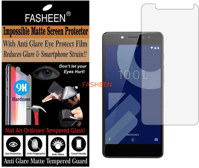Fasheen Impossible Screen Guard for 10.OR G BEYOND BLACK4GB (Flexible Matte)(Pack of 1)