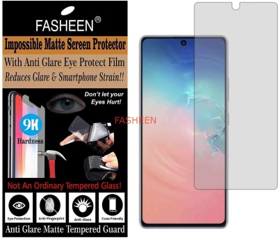 Fasheen Impossible Screen Guard for SAMSUNG S10 LITE (Flexible Matte)(Pack of 1)