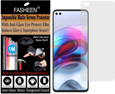 Fasheen Impossible Screen Guard for MOTOROLA MOTO EDGE S (Flexible Matte)(Pack of 1)