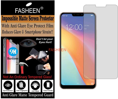Fasheen Impossible Screen Guard for VIVO V81 I (Flexible Matte)(Pack of 1)