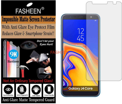 Fasheen Impossible Screen Guard for SAMSUNG GALAXY J4 CORE (2019) (Flexible Matte)(Pack of 1)
