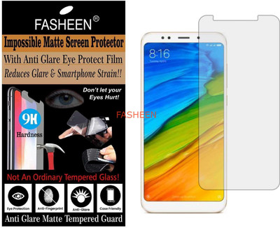 Fasheen Impossible Screen Guard for MI REDMI NOTE 5 (Flexible Matte)(Pack of 1)