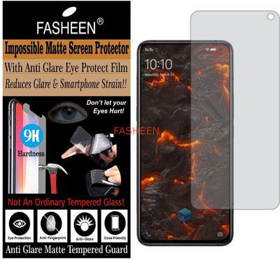 Fasheen Impossible Screen Guard for VIVO IQOO 3 (Flexible Matte)(Pack of 1)