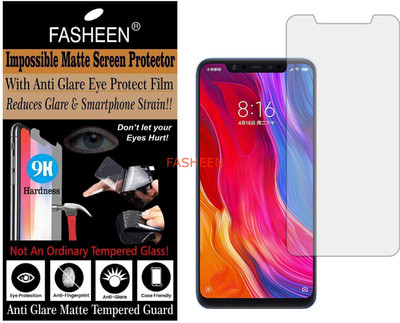 Fasheen Impossible Screen Guard for MI 8 EXPLORER EDITION (Flexible Matte)(Pack of 1)