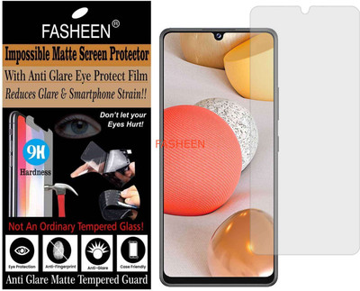 Fasheen Impossible Screen Guard for SAMSUNG GALAXY A42 5G (Flexible Matte)(Pack of 1)