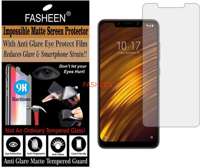 Fasheen Impossible Screen Guard for MI REDMI POCOPHONE F1 (Flexible Matte)(Pack of 1)