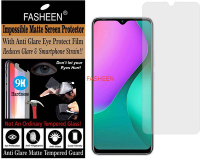Fasheen Impossible Screen Guard for INFINIX HOT 10 PLAY (Flexible Matte)(Pack of 1)