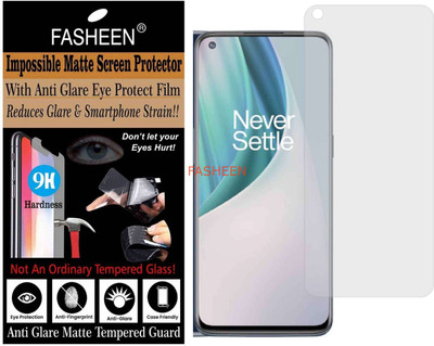 Fasheen Impossible Screen Guard for ONEPLUS N10 (Flexible Matte)(Pack of 1)