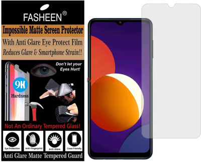 Fasheen Impossible Screen Guard for SAMSUNG M12 (Flexible Matte)(Pack of 1)