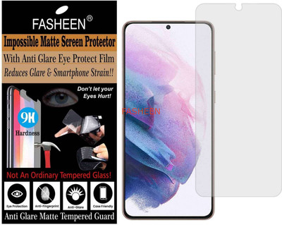 Fasheen Impossible Screen Guard for SAMSUNG GALAXY S21 PLUS 5G (Flexible Matte)(Pack of 1)