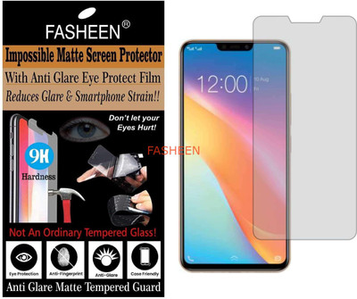Fasheen Impossible Screen Guard for VIVO Y81 V1732A (Flexible Matte)(Pack of 1)
