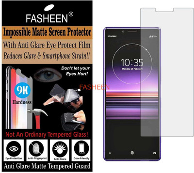 Fasheen Impossible Screen Guard for SONY XPERIA 1 (Flexible Matte)(Pack of 1)