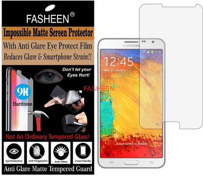 Fasheen Impossible Screen Guard for SAMSUNG GALAXY NOTE 3 NEO SM N750 (Flexible Matte)(Pack of 1)