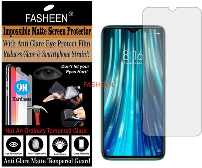 Fasheen Impossible Screen Guard for MI REDMI NOTE 8 PRO (Flexible Matte)(Pack of 1)