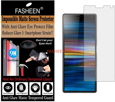 Fasheen Impossible Screen Guard for SONY XPERIA 10 (Flexible Matte)(Pack of 1)