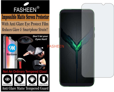 Fasheen Impossible Screen Guard for XIAOMI BLACK SHARK HELO 2 (Flexible Matte)(Pack of 1)