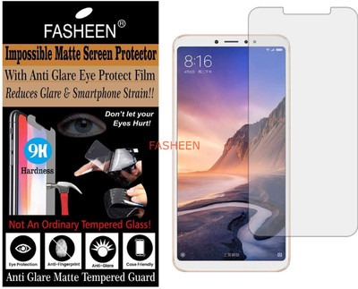 Fasheen Impossible Screen Guard for XIAOMI MI MAX 3 (Flexible Matte)(Pack of 1)