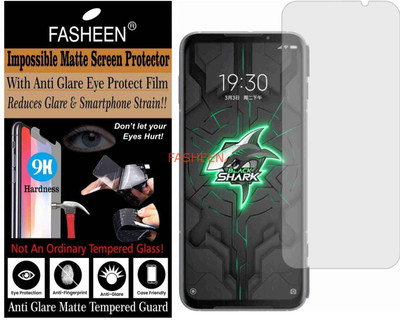 Fasheen Impossible Screen Guard for BLACK SHARK 3 (Flexible Matte)(Pack of 1)