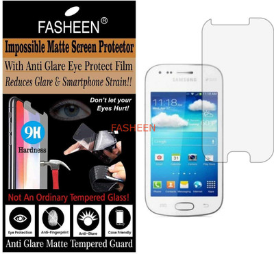 Fasheen Impossible Screen Guard for SAMSUNG GALAXY S DUOS S7562 (Flexible Matte)(Pack of 1)