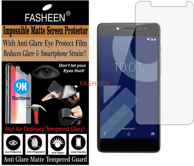 Fasheen Impossible Screen Guard for TENOR G BEYOND BLACK 3GB (Flexible Matte)(Pack of 1)