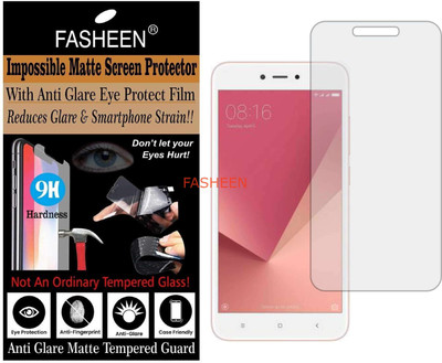 Fasheen Impossible Screen Guard for MI REDMI Y1 LITE (Flexible Matte)(Pack of 1)