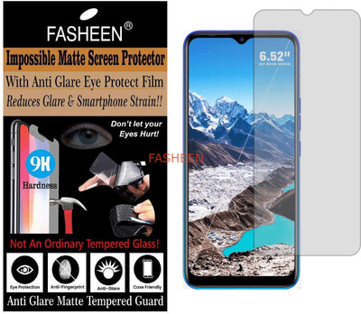 Fasheen Impossible Screen Guard for TECNO SPARK 4 (KC2) (Flexible Matte)(Pack of 1)