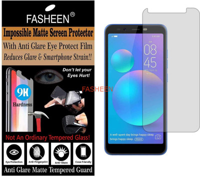 Fasheen Impossible Screen Guard for TECNO CAMON I ACE (Flexible Matte)(Pack of 1)