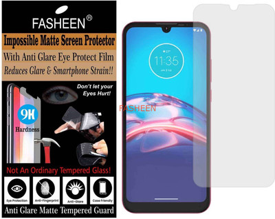 Fasheen Impossible Screen Guard for MOTOROLA E6I (Flexible Matte)(Pack of 1)