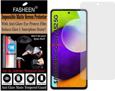 Fasheen Impossible Screen Guard for SAMSUNG GALAXY A52 5G (Flexible Matte)(Pack of 1)