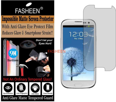 Fasheen Impossible Screen Guard for SAMSUNG GALAXY S3 (Flexible Matte)(Pack of 1)