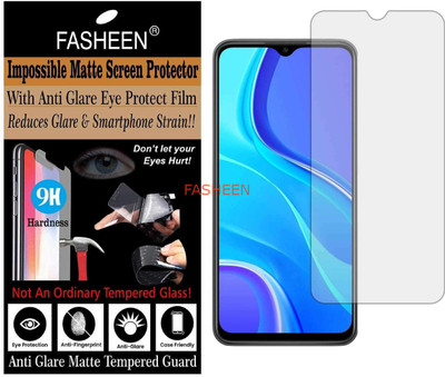 Fasheen Impossible Screen Guard for REDMI 9 PRIME (Flexible Matte)(Pack of 1)