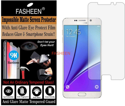Fasheen Impossible Screen Guard for SAMSUNG GALAXY NOTE 5 (Flexible Matte)(Pack of 1)
