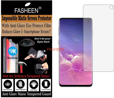 Fasheen Impossible Screen Guard for SAMSUNG S10 E (Flexible Matte)(Pack of 1)