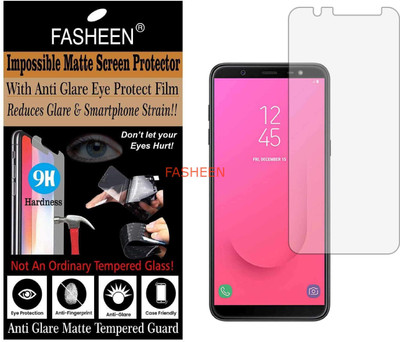 Fasheen Impossible Screen Guard for SAMSUNG GALAXY J8 (2018) (Flexible Matte)(Pack of 1)