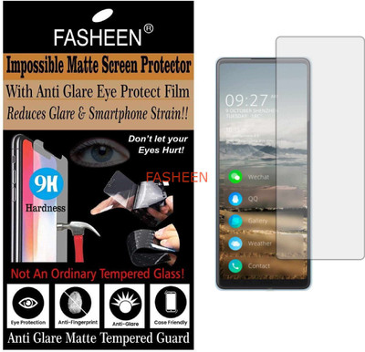 Fasheen Impossible Screen Guard for XIAOMI REDMI QIN 2 PRO (Flexible Matte)(Pack of 1)