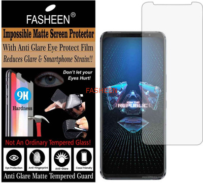 Fasheen Impossible Screen Guard for ASUS ROG PHONE 5 ULTIMATE (Flexible Matte)(Pack of 1)
