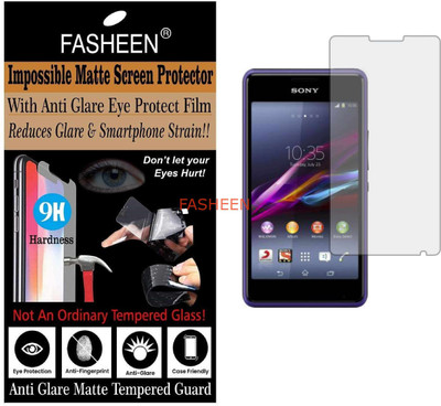 Fasheen Impossible Screen Guard for SONY E1 DUAL (Flexible Matte)(Pack of 1)