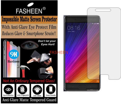 Fasheen Impossible Screen Guard for XIAOMI MI 5S (Flexible Matte)(Pack of 1)