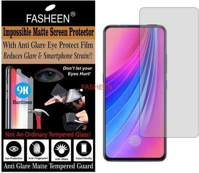 Fasheen Impossible Screen Guard for VIVO X27 128GB (Flexible Matte)(Pack of 1)
