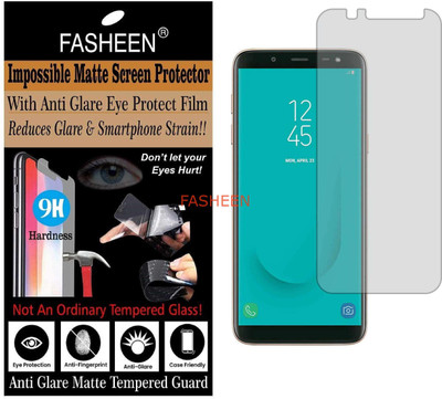 Fasheen Impossible Screen Guard for SAMSUNG J6 2018 (Flexible Matte)(Pack of 1)