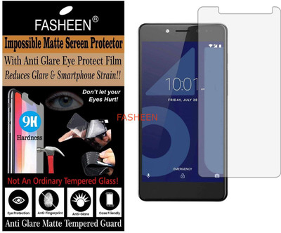 Fasheen Impossible Screen Guard for 10.OR E BEYOND BLACK 2 GB (Flexible Matte)(Pack of 1)