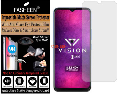 Fasheen Impossible Screen Guard for ITEL VISIONONE PRO (Flexible Matte)(Pack of 1)