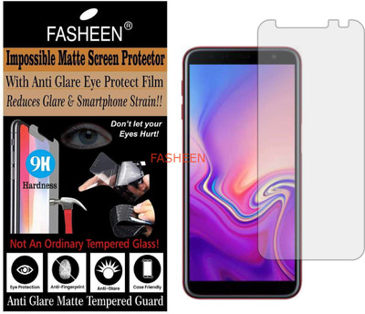 Fasheen Impossible Screen Guard for SAMSUNG J6 PLUS (Flexible Matte)(Pack of 1)