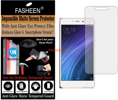 Fasheen Impossible Screen Guard for MI REDMI 4A (Flexible Matte)(Pack of 1)