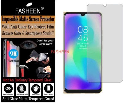Fasheen Impossible Screen Guard for TECNO POUVOIR 3 PLUS LB8 (Flexible Matte)(Pack of 1)