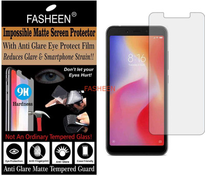 Fasheen Impossible Screen Guard for MI REDMI 6A (Flexible Matte)(Pack of 1)